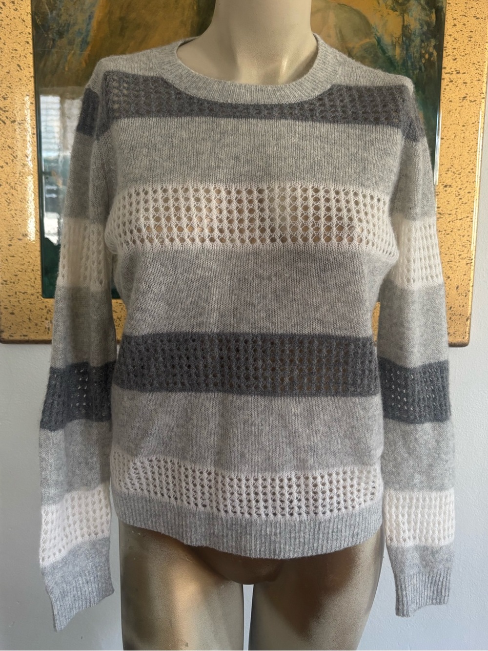 Minnie Rose 100% Cashmere Sweater